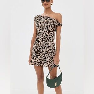 Reformation | Dresses | Reformation Adrielle Knit Dress In Coco | Poshmark